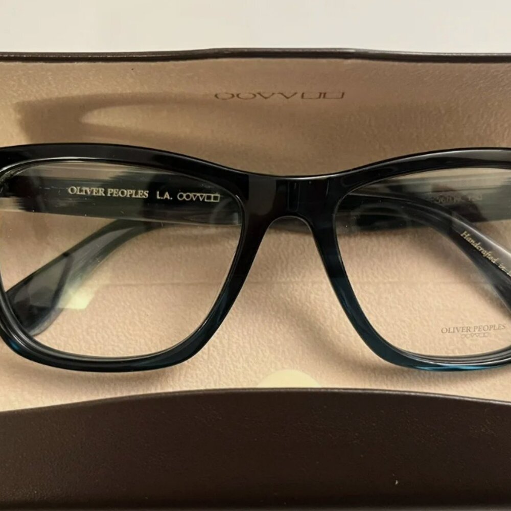 OLIVER PEOPLES OLIVER SUN/ OPTICAL LIMITED EDITION 56 mm OV5393U Black Demo Lens